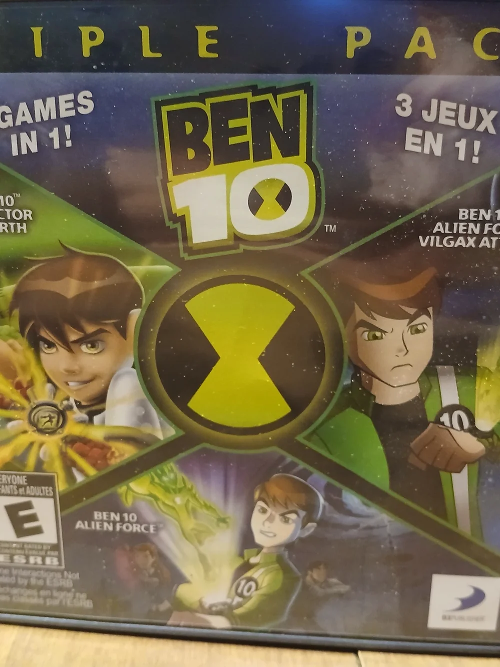 Triple Pack Ben 10 Nintemdo DS Video Game
